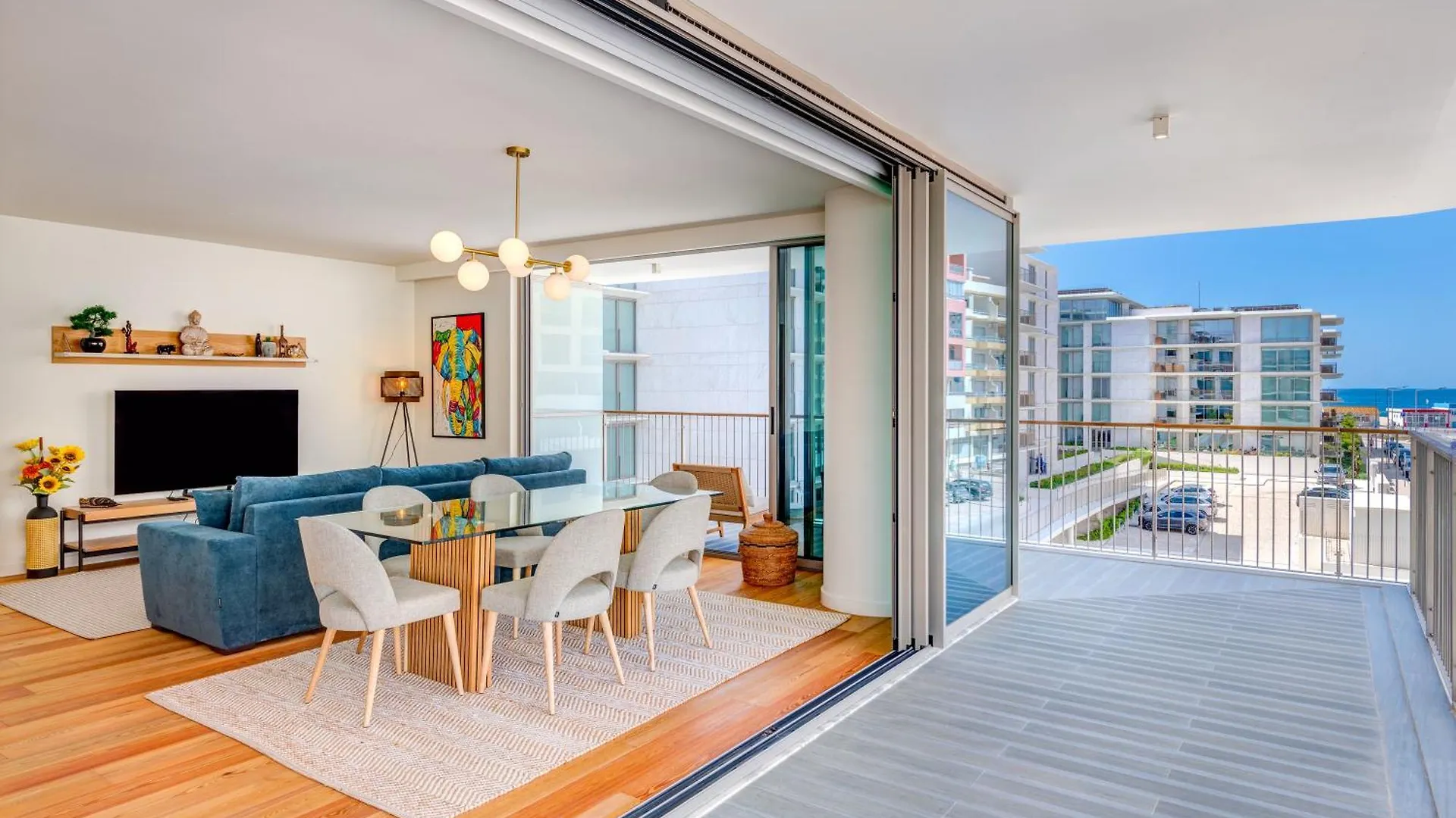 Apartment Bayline Condominium - Heated Indoor Swimming Pool - Spa - By Bedzy Armacao de Pera Portugal